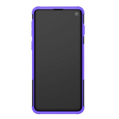 Захисний чохол UniCase Hybrid X для Samsung Galaxy S10 Plus - Purple