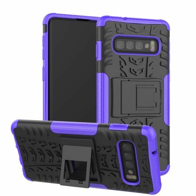 Захисний чохол UniCase Hybrid X для Samsung Galaxy S10 Plus - Purple