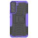 Защитный чехол UniCase Hybrid X для Samsung Galaxy S22 Plus - Purple. Фото 3 из 17