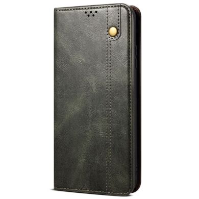 Захисний чохол UniCase Leather Wallet для Samsung Galaxy A05s (A057) - Green