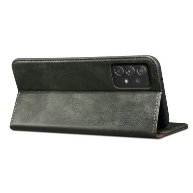 Захисний чохол UniCase Leather Wallet для Samsung Galaxy A73 (A736) - Green