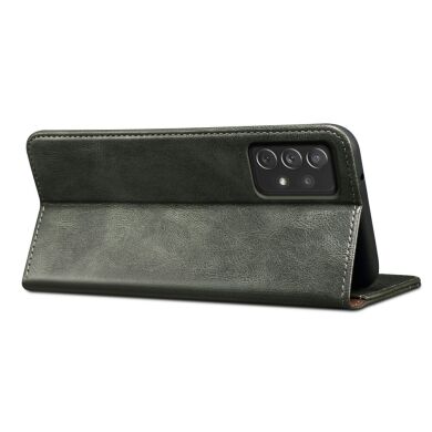 Защитный чехол UniCase Leather Wallet для Samsung Galaxy A73 (A736) - Green