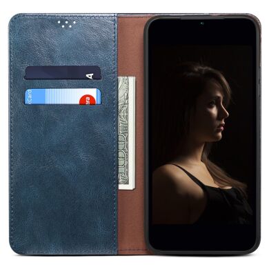 Захисний чохол UniCase Leather Wallet для Samsung Galaxy M15 (M156) - Blue