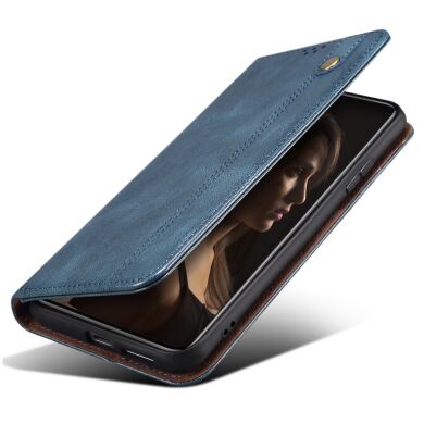 Защитный чехол UniCase Leather Wallet для Samsung Galaxy M15 (M156) - Blue