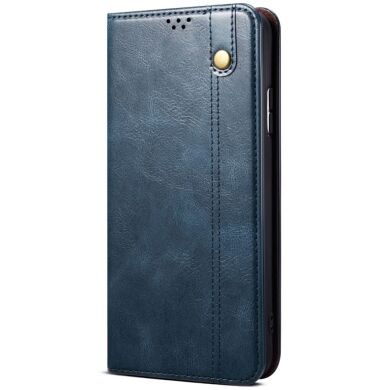 Защитный чехол UniCase Leather Wallet для Samsung Galaxy M15 (M156) - Blue