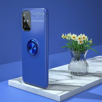 Захисний чохол UniCase Magnetic Ring для Samsung Galaxy A31 (A315) - Blue
