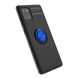 Захисний чохол UniCase Magnetic Ring для Samsung Galaxy Note 10 Lite (N770) - Black / Blue