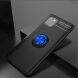 Защитный чехол UniCase Magnetic Ring для Samsung Galaxy Note 10 Lite (N770) - Black / Blue. Фото 1 из 3