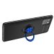 Защитный чехол UniCase Magnetic Ring для Samsung Galaxy Note 10 Lite (N770) - Black / Blue. Фото 3 из 3