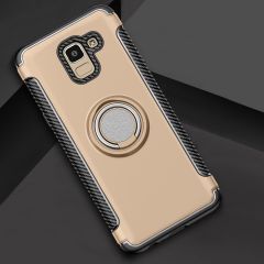 Защитный чехол UniCase Mysterious Cover для Samsung Galaxy J6 2018 (J600) - Gold