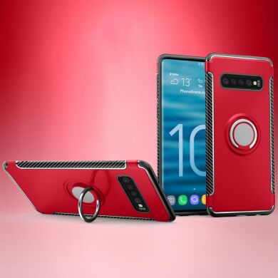 Захисний чохол UniCase Mysterious Cover для Samsung Galaxy S10 - Red