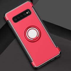 Захисний чохол UniCase Mysterious Cover для Samsung Galaxy S10 - Red