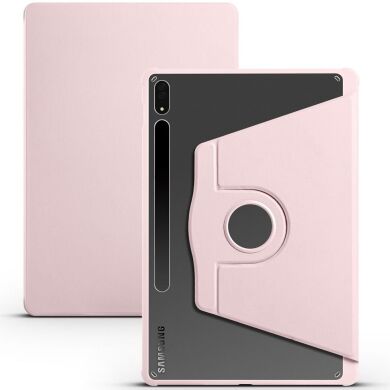 Захисний чохол UniCase Rotary Stand для Samsung Galaxy Tab S10 Plus - Pink