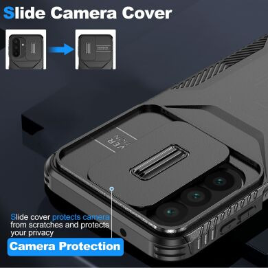 Захисний чохол UniCase Shuttle Guard для Samsung Galaxy A27 (A276) - Green