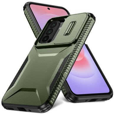 Захисний чохол UniCase Shuttle Guard для Samsung Galaxy A27 (A276) - Green