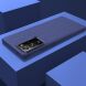 Защитный чехол UniCase Twill Soft для Samsung Galaxy Note 20 Ultra (N985) - Blue. Фото 3 из 3