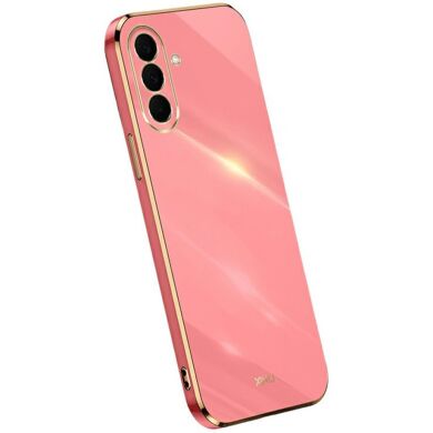 Защитный чехол XINLI Porcelain Design для Samsung Galaxy A27 (A276) - Red