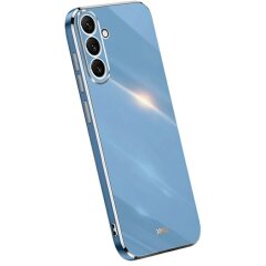 Захисний чохол XINLI Porcelain Design для Samsung Galaxy A57 (A576) - Blue