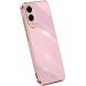 Защитный чехол XINLI Porcelain Design для Samsung Galaxy S25 Edge (S937) - Purple. Фото 1 из 6