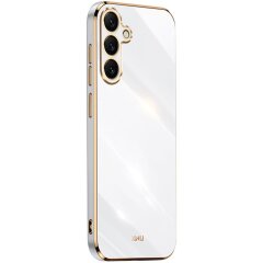 Захисний чохол XINLI Porcelain Design для Samsung Galaxy S26 Plus (S947) - White