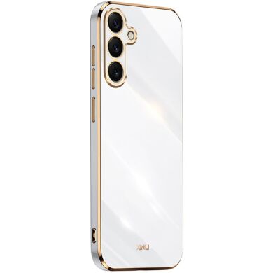 Захисний чохол XINLI Porcelain Design для Samsung Galaxy S26 Plus (S947) - White