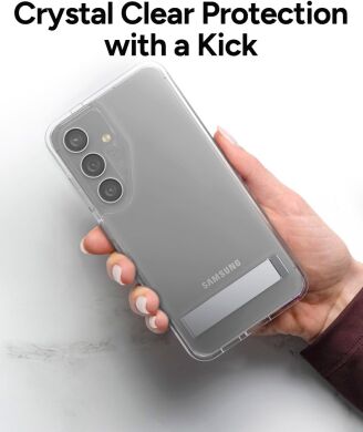Защитный чехол Zagg Gear4 Crystal Palace with Kickstand для Samsung Galaxy S24 (S921) 702314091 - Clear