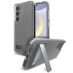 Защитный чехол Zagg Gear4 Crystal Palace with Kickstand для Samsung Galaxy S24 (S921) 702314091 - Clear