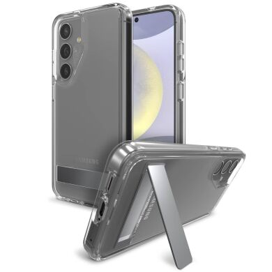 Защитный чехол Zagg Gear4 Crystal Palace with Kickstand для Samsung Galaxy S24 (S921) 702314091 - Clear