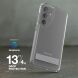 Защитный чехол Zagg Gear4 Crystal Palace with Kickstand для Samsung Galaxy S24 (S921) 702314091 - Clear. Фото 11 из 11
