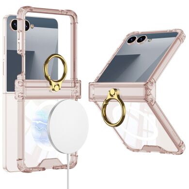 Защитный кейс GKK Neo Core (MagSafe) для Samsung Galaxy Flip 8 - Light Pink