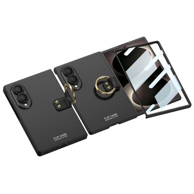 Захисний комплект GKK Ring Holder для Samsung Galaxy Fold 8 - Black