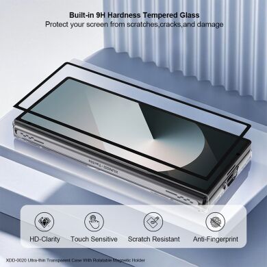 Захисний комплект XUNDD Air MagSafe для Samsung Galaxy Fold 7 - Transparent