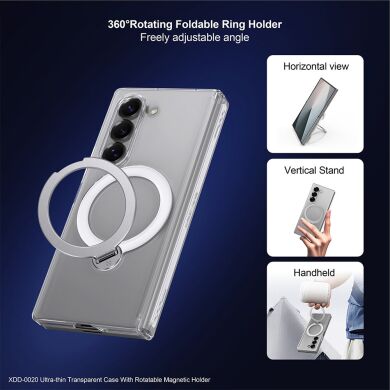 Захисний комплект XUNDD Air MagSafe для Samsung Galaxy Fold 7 - Transparent