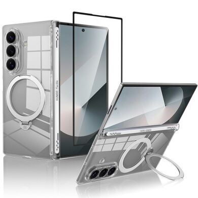 Захисний комплект XUNDD Air MagSafe для Samsung Galaxy Fold 7 - Transparent