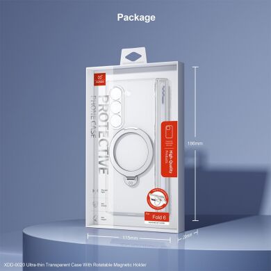 Захисний комплект XUNDD Air MagSafe для Samsung Galaxy Fold 7 - Transparent