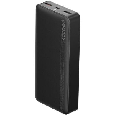 Внешний аккумулятор Baseus Bipow Digital Display 25W (20000mAh) PPBD020301 - Black