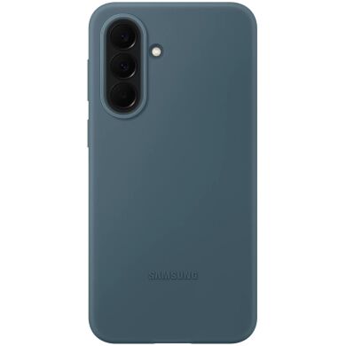 Оригінальний чохол Silicone Case для Samsung Galaxy A37 (A376) EF-PA376CKEGWW - Dark Green