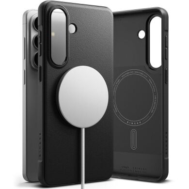 Захисний чохол Ringke Onyx Magnetic (FP) для Samsung Galaxy S26 Plus (S947) 8800328816329 - Black