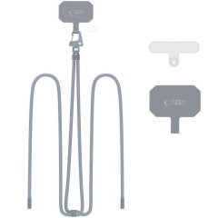 Ремінець для смартфона Tech-Protect C5S ROPE - Steel Grey