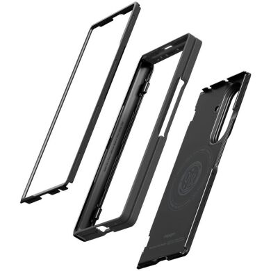 Защитный чехол Spigen Slim Armor Pro (MagFit) для Samsung Galaxy Fold 8 Ultra (ACS11508) - Black