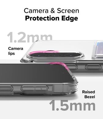 Захисний чохол Ringke Fusion Card для Samsung Galaxy A36 (A366) / A56 (A566) 8800293852179 - Clear