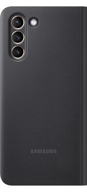 Чохол-книжка Smart Clear View Cover для Samsung Galaxy S21 (G991) EF-ZG991CBEGRU - Black