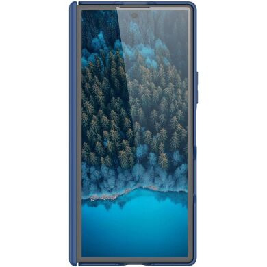 Защитный чехол Dux Ducis Expn Series Magnetic (FF) для Samsung Galaxy Fold 8 Ultra - Blue