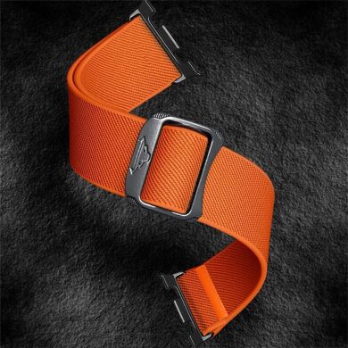 Ремінець Deexe Orbit Flex для Samsung Galaxy Watch 8 (40/44mm) / 8 Classic - Orange