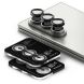Комплект захисних стекол Ringke Camera Lens Frame Glass для Samsung Galaxy Fold 7 (8800293855484) - Black