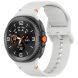 Ремешок ArmorStandart Soft Silicone (M/L) для Samsung Galaxy Watch 8 (40/44mm) / 8 Classic - Light Grey. Фото 1 из 6