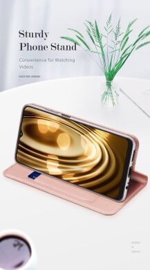 Чехол-книжка DUX DUCIS Skin Pro для Samsung Galaxy A22 5G (A226) - Pink