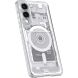 Защитный чехол Spigen (SGP) Ultra Hybrid Zero One (MagFit) для Samsung Galaxy S25 Edge (S937) ACS09417 - White. Фото 3 из 13