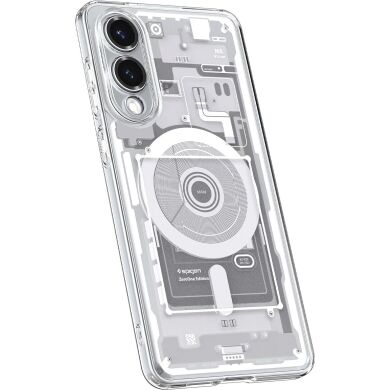 Защитный чехол Spigen (SGP) Ultra Hybrid Zero One (MagFit) для Samsung Galaxy S25 Edge (S937) ACS09417 - White