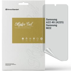 Захисна плівка на екран ArmorStandart Anti-spy для Samsung Galaxy A22 (A225) / Galaxy M22 (M225)